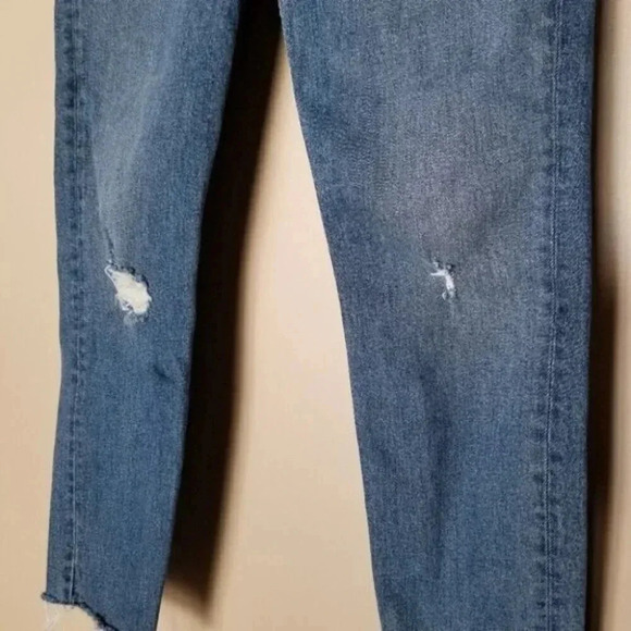 GRLFRND Karolina High Rise Crop  Jeans Sixpence 27 - Picture 4 of 15